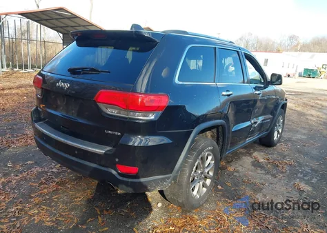 2014 Jeep Grand Cherokee Limited z USA, uszkodzony, nr VIN 1C4RJFBG5EC566484